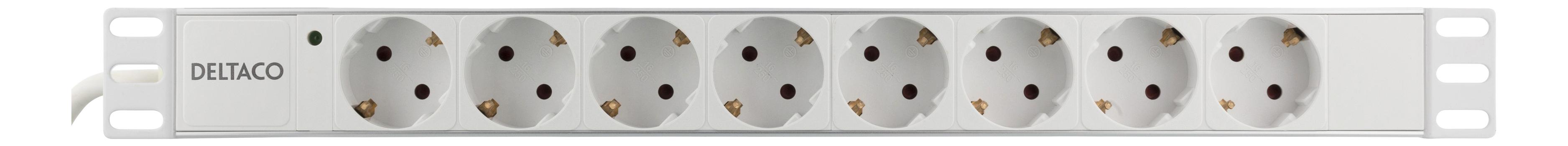 DELTACO GT-8529 Power distribution unit (GT-8529W)