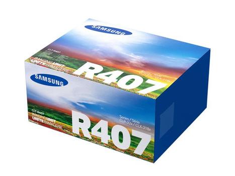 HP Samsung CLT-R407 - svart, gul, cyan, magenta - original - bildebehandlingsenhet for skriver (SU408A)