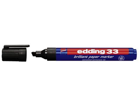 EDDING Merkepenn EDDING 33 sort (4-33001*10)