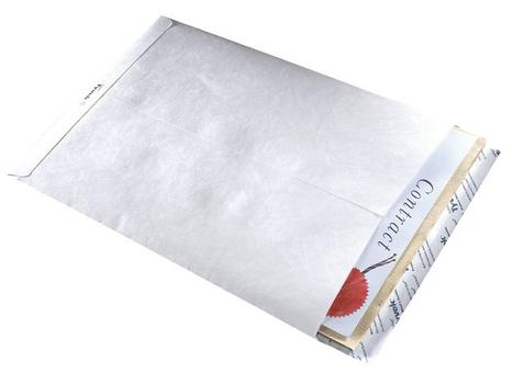 TYVEK 11786 E4 P kuvert 55g hvid 100stk (11786)