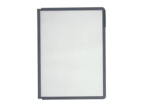 DURABLE Registerlomme DURABLE Sherpa A4 lysgrå (5606-10)