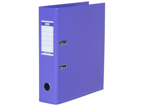 ELBA Brevordner A4 80mm Lilla Strongline (100400544)