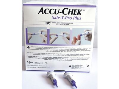 ACCU-CHEK Accu-Chek Safe-T-pro Plus lansetter (3603539150)