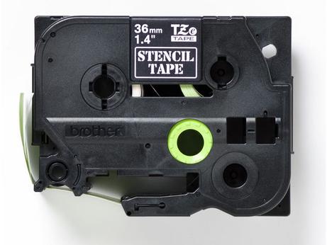 Brother STe-161 - stempelbånd - 1 kassett(er) - Rull (3,6 cm x 3 m) (STE161)