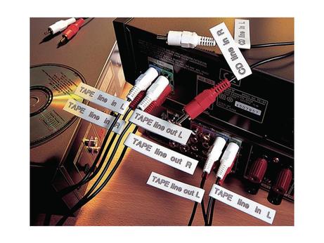 Brother 36MM Black On Red Tape (TZE461)