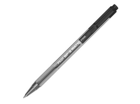 PILOT Ballpoint Pen BP-S Matic 0,7 black (BPS-135-F-B*12)