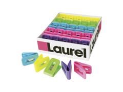 LAUREL Pappersklämma LAUREL plast 25x43mm