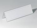 DURABLE Bordsskylt DURABLE 105x297mm 25/FP