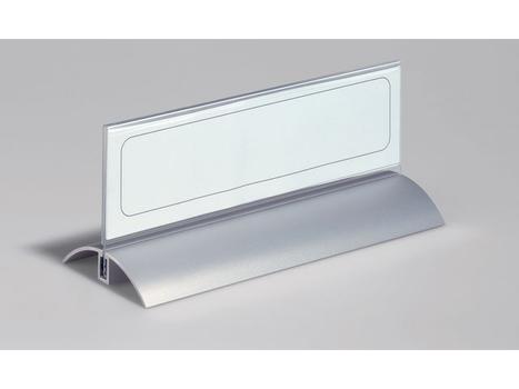 DURABLE Bordskilteholder Presenter de Luxe 61x210mm 2 stk (820219)
