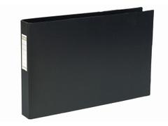 OXFORD Ringperm ELBA A3 4R 40mm tverr sort