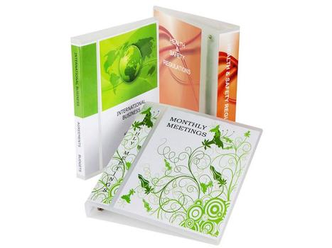 ELBA Innstikkperm ELBA mykpl A3H 30/45mm klar (M45604417)