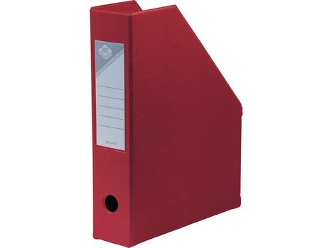 ESSELTE Tidsskriftskassette A4 rød 56003 plast (10) (56003)