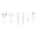 HUAWEI CM-33 Stereo Headset USB-C White