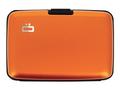 ÖGON Stockholm Alu credit card holder Orange