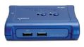 TRENDNET TK-207K 2-port USB KVM Switch Kit (TK-207K)