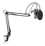 MAONO Podcasting Microphone Kit, mikrofon, behöver inte phantom supply (AU-A03)