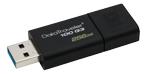 KINGSTON DT100 G3 USB nøgle - 256 GB - USB 3.0 *** TILBUD ***