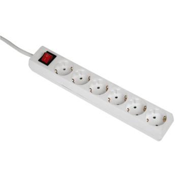 HAMA Powersockets 6 plugs (00108833)