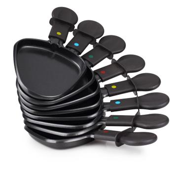 PRINCESS Raclette 8 Oval Grill Party - raclette/ grill - sort (01.162700.01.001)