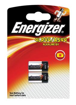 ENERGIZER ALKALINE A544/ 4LR44 2PK (639335)