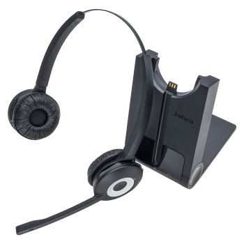 JABRA PRO 920 Duo DECT for Desk phone Noise-Cancelling JABRA Safe tone (920-29-508-101)