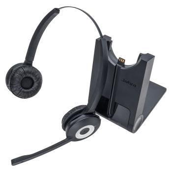 JABRA a PRO 920 Duo - Headset - on-ear - convertible - DECT - wireless (920-29-508-102)