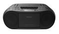 SONY CFD-S70 BoomBox -CD-radio, musta