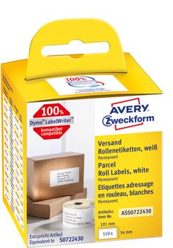 AVERY Self-Adhesive Label Rectangle (ASS0722430)