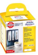 AVERY Self-Adhesive Label Rectangle 