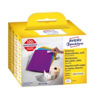 AVERY Self-Adhesive Label Rectangle 