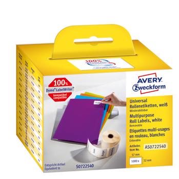 AVERY Self-Adhesive Label Rectangle (AS0722540)