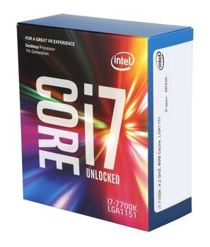 Intel Core i7 7700K 4,2GHz Socket 1151 Box without Cooler (BX80677I77700K)