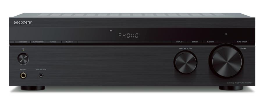 SONY STR-DH190 2.0 AV Receiver (STRDH190.CEL)