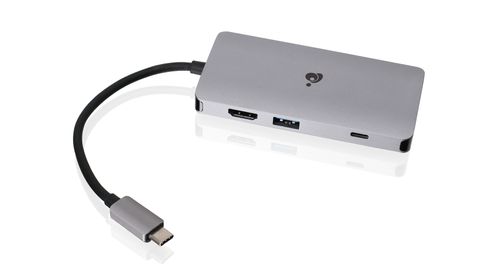 IOGEAR USB-C Travel Dock (GUD3C06)