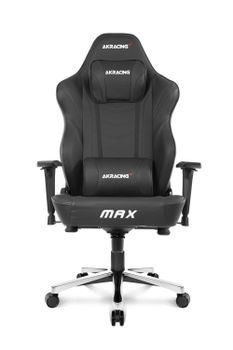AKracing Gaming Chair AK Racing Master Max PU Leather Black (AK-MAX-BK)