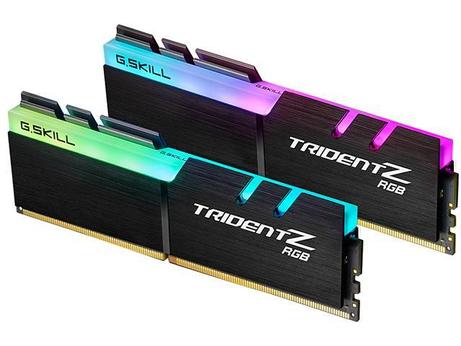 G.SKILL TridentZ RGB Series - DDR4 - sett - 32 GB: 2 x 16 GB - DIMM 288-pin - 3200 MHz / PC4-25600 - ikke-bufret