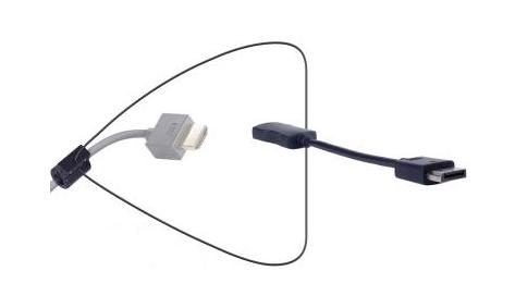 LIBERTY Av Solutions HDMI Adapter Ring - Dl-AR498 DisplayPort HDMI Sort (DL-AR498)