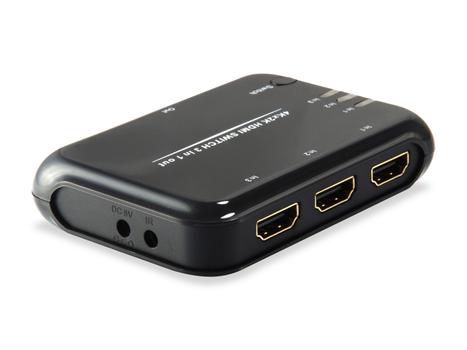 EQUIP Hdmi 1.4 Switch 3X1 (332721)