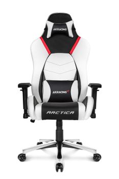 AKracing Gaming Chair AK Racing Master Premium PU Leather Silver (AK-PREMIUM-SV)