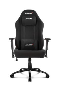 AKracing Gaming Chair AK Racing Office Wide Fabric Cover Opal/ Black (AK-OPAL)