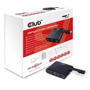 CLUB 3D USB 3.1 Type-C to VGA + USB Mini Dock