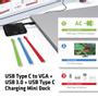 CLUB 3D USB 3.1 Type-C to VGA + USB Mini Dock (CSV-1532)