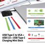 CLUB 3D USB 3.1 Type-C to VGA + USB Mini Dock (CSV-1532 $DEL)