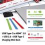 CLUB 3D USB 3.1 Type-C to HDMI2.0 + USB MiniDock (CSV-1534 $DEL)