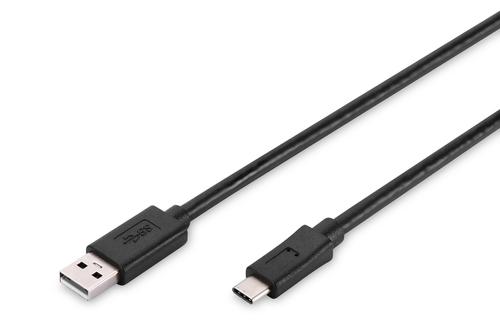 ASSMANN Electronic USB Type-C Connection Cable type C to A M/M 1.8m Factory Sealed (AK-300136-018-S)