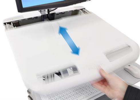 ERGOTRON STYLEVIEW CART+LCD ARM LIFE POWERED TALL DRAWER EU SAU-EU PERP (SV44-12B2-2 $DEL)