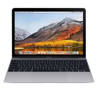 APPLE MacBook 12" Retina Space Gray Intel Dual Core M3 1.2GHz, 16GB, 256GB Flash Storage (Z0TX-M-MNYF2H/A)