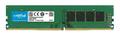CRUCIAL 8GB DDR4 2400 MT/S (PC4-19200) CL17 SRX8 UNBUFFEREDDIMM 288P SR MEM