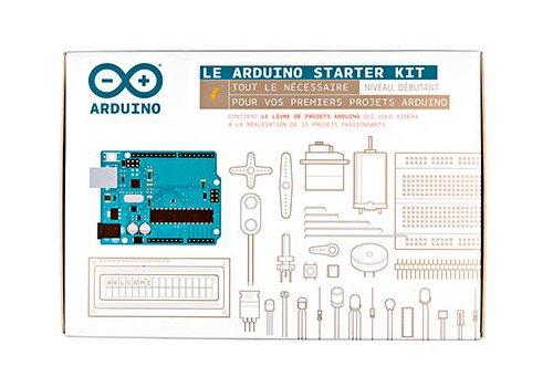 ARDUINO Starter Kit, Arduino aloituspakkaus (K000007)