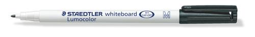STAEDTLER WB Marker Lumocolor rund 1mm sort (301-9*10)